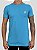Camiseta Longline Azul Brasão Classic - Fb Clothing % - Imagem 4