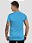 Camiseta Longline Azul Brasão Classic - Fb Clothing % - Imagem 3
