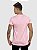 Camiseta Longline Rosa Claro Brasão Classic - Fb Clothing % - Imagem 4