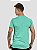 Camiseta Longline Verde Brasão Classic - Fb Clothing % - Imagem 5
