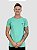 Camiseta Longline Verde Brasão Classic - Fb Clothing % - Imagem 1