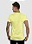 Camiseta Longline Amarela Brasão Classic - Fb CLothing % - Imagem 4