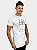 Camiseta Longline Branca Skulls - Fb Clothing % - Imagem 3