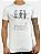 Camiseta Longline Branca Skulls - Fb Clothing % - Imagem 1