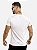 Camiseta Masculina Branca Canelada Coroa Bordada Kreta [ - Imagem 5