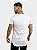 Camiseta Longline Masculina Branca Escritas Na Gola Kreta*# - Imagem 4