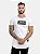 Camiseta Longline Masculina Branca Box Assinatura Kreta  [ - Imagem 1