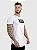 Camiseta Longline Masculina Branca Box Assinatura Kreta  [ - Imagem 2