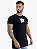 Camiseta Longline Masculina Preta Logo Chenille Kreta [ - Imagem 3