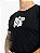 Camiseta Longline Masculina Preta Logo Chenille Kreta [ - Imagem 5