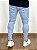 Calça Jeans Masculina Super Skinny Clara Destroyed Creative*+ - Imagem 5