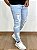 Calça Jeans Masculina Super Skinny Clara Destroyed Creative*+ - Imagem 2
