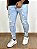 Calça Jeans Masculina Super Skinny Clara Destroyed Creative*+ - Imagem 3