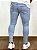Calça Jeans Masculina Super Skinny Clara Sem Rasgo Premium* - Imagem 4
