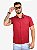 Camisa Masculina Manga Curta Vermelha Premium % - Imagem 1