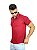 Camisa Masculina Manga Curta Vermelha Premium % - Imagem 2