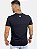 Camiseta Masculina Longline Preta Tigre Maori Gold Pedraria* - Imagem 4