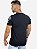 Camiseta Longline Masculina Preta Caveira No Braço Premium* - Imagem 4