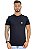 Camiseta Longline Masculina Preta Caveira No Braço Premium* - Imagem 3