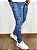 Calça Jeans Masculina Super Skinny Clara Destroyed Leve V2 - Imagem 2