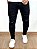 Calça Jeans Masculina Super Skinny Preta Destroyed Executive City* - Imagem 1