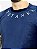 Camiseta Masculina Longline Veludo Azul Marinho Name Totanka* - Imagem 5