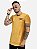 Camiseta Masculina Veludo Longline Dragon Reborn Mostarda* - Imagem 5