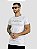 Camiseta Masculina Longline Branca Escritas Colors Brasil % - Imagem 5