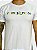 Camiseta Masculina Longline Branca Escritas Colors Brasil % - Imagem 1