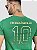 Camiseta Masculina Longline Verde Brasão Brasil Fb Clothing % - Imagem 6
