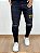 Calça Jeans Masculina Black Army Force Bordado Rasgo No Joelho* - Imagem 1