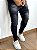 Calça Jeans  Masculina Super Skinnny Black Lav. Sem Rasgo* - Imagem 4