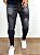 Calça Jeans  Masculina Super Skinnny Black Lav. Sem Rasgo* - Imagem 1