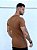 Camiseta Masculina Longline Marrom The Future - Imagem 6