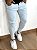 Calça Jeans Masculina CLara Basica Sem Rasgo High Class* - Imagem 2