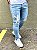 Calça Jeans Masculina Clara "X" Destroyed Lateral Jay Jones* - Imagem 4