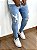 Calça Jeans Masculina Clara "X" Destroyed Lateral Jay Jones* - Imagem 6