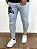 Calça Jeans Masculina Super Skinny Clara Caveira Courino Jay* - Imagem 2