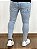 Calça Jeans Masculina Super Skinny Clara Caveira Courino Jay* - Imagem 4