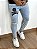 Calça Jeans Masculina Super Skinny Clara Caveira Courino Jay* - Imagem 5