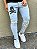 Calça Jeans Masculina Super Skinny Clara Caveira Courino Jay* - Imagem 6