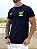 Camiseta Longline Masculina Preta Brazil Theme Haterz % - Imagem 1