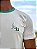 Camiseta Longline Masculina Off White H11 Bordado Verde* - Imagem 5