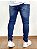 Calça Jeans Masculina Super Skinny Escura Destroyed Premium* - Imagem 5