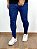 Calça Jeans Masculina Super Skinny Escura Detalhe Tinta Lateral - Imagem 3