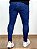 Calça Jeans Masculina Super Skinny Escura Detalhe Tinta Lateral - Imagem 5