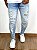 Calça Jeans Masculina Super Skinny Clara Destroyed Tech* - Imagem 1