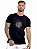 Camiseta Longline Masculina Preta Logo Splash Preto - Imagem 3