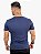 Camiseta Longline Masculina  Azul Marinho KRT Glitter [ - Imagem 3