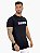 Camiseta Longline Masculina Preta Pant Degradê - Imagem 2